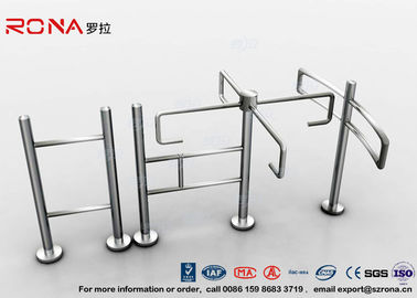 kupować High Speed Manual Full Height Turnstile Manual Half Height Barrier Gates online manufacture