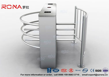 kupować Pedestria Flap Barrier Waist High Turnstile 304 ze stali nierdzewnej do supermarketów online manufacture