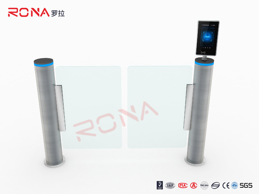 kupować Rozwiązania do kontroli wejścia Cylindrical Speed Gate Turnstile With Face Machine online manufacture