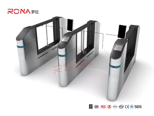 kupować CE Approved Luxury Speed Gate Access Control System Wrota skrętowe dla budynków biurowych online manufacture