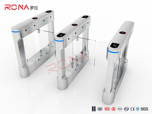 kupować Slim Speed Gate Turnstile Access Management Automatyczne bramy swingowe z rozpoznawaniem twarzy online manufacture