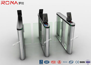 kupować Akrylowa kontrola dostępu Swing Turnstiles Face Recognition For Business Building online manufacture