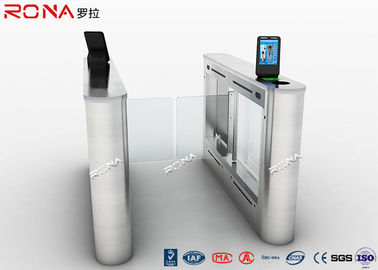 kupować Bramka antykradzieżowa Brama kołowrotu DC 24 V System czytnika twarzy szczotki online manufacture