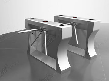 kupować RFID Tripod Turnstile Gate QR Code Kołowrót Fingerprint Door Access For Fitness Gyms online manufacture