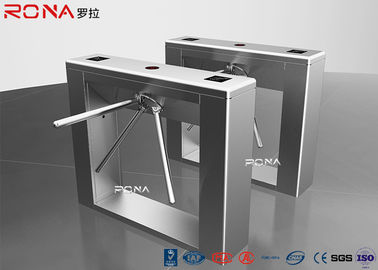 kupować Public Tripod Turnstile Gate 50hz 50w Rozpoznawanie twarzy Funkcja czytnika kart RFID online manufacture