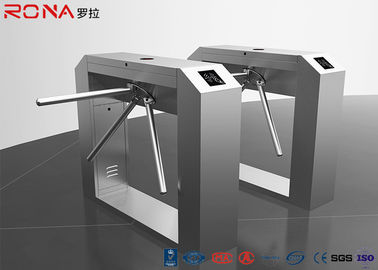 kupować Rfid Access Control Tripod Turnstile Gate Single / Bi - Direction Communication Interface online manufacture