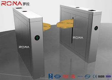 kupować High Speed ​​Drop Arm Turnstile Magnetic Card System kontroli dostępu ze stali nierdzewnej online manufacture