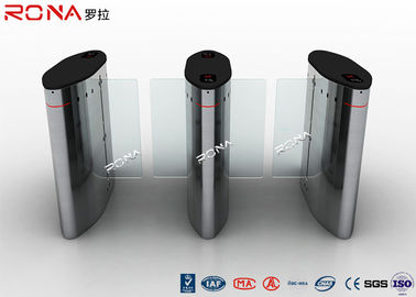 kupować Czytnik kart identyfikacyjnych RFID Silding Access Control Barrier Turnstile 304 Stainless Steel online manufacture