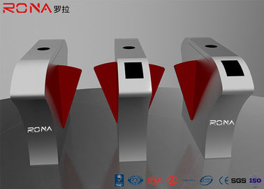 kupować RONA 2 Lanes Flap Barrier Gate Rozwiązania zabezpieczające Kontrola dostępu 40 osób / min online manufacture