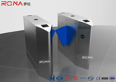 kupować Smart Speed ​​Flap Barrier Gate Koziołki Sterowanie dla pieszych Electronic Solf Flapper online manufacture