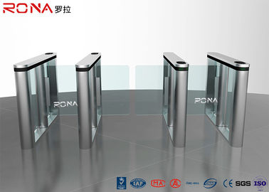 kupować Czytnik RFID Speed ​​Gate Turnstile Systemy automatyczne DC Servo Motor Z LED online manufacture