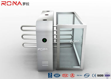 kupować Metalowe skrzydła talii High Turnstile Assured Barrier 304 Materiał ze stali nierdzewnej online manufacture