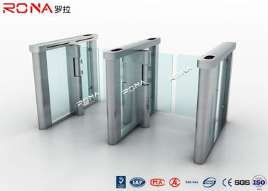 kupować Talia wzrost prędkości Brama kołowrót Swing Bariera AC 220 V 100 W z serwomotoru online manufacture