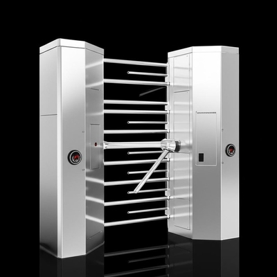 kupować Secure Access Control Full Height Turnstile Gate with 550mm Passage Width and 10 Million Times MTBF online manufacture