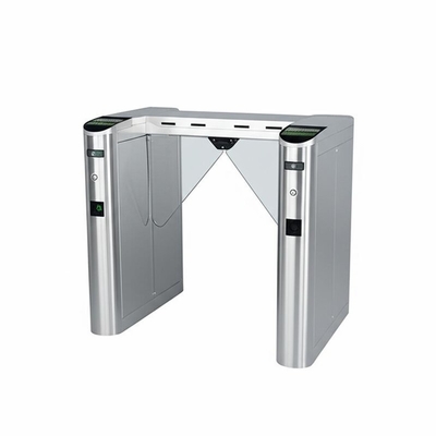kupować 304 Stainless Steel Swing Gate Turnstile dla płynnego dostępu 6 par czujników Prędkość przejścia 30 osób/min online manufacture