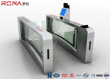 kupować High Speed ​​Facial Recognition Turnstile Możliwość dopasowania Bramy Huśtawki Podwójnej Bariery online manufacture