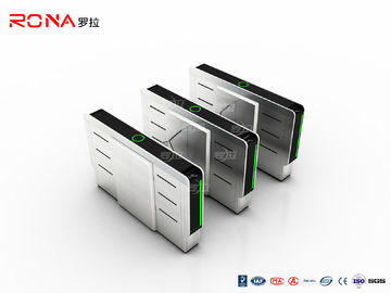 kupować Akrylowa klapa Barrier Gate IC Card Fingerprint Pedestrian Office Security System online manufacture