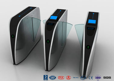 kupować Szybkobieżna klapa barierowa Pełna automatyczna szczotka DC 24V Silnik 1 rok gwarancji online manufacture