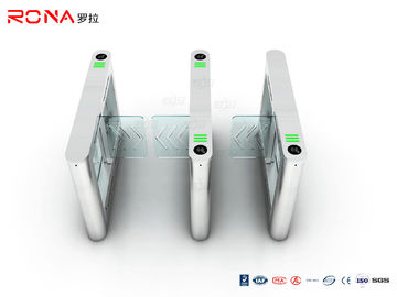 kupować Stabilna bramka bramowa z bramką bezpieczeństwa obrotowego Wiele trybów sterowania z czytnikiem kart RFID online manufacture