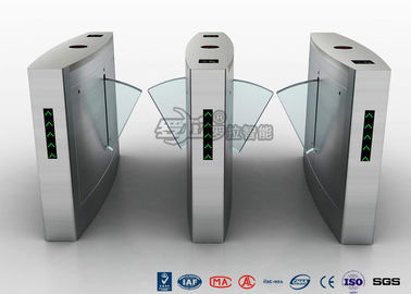kupować Wysokość pasa kontroli dostępu kołowrót Automatyczna klapa 12V DC z systemem sprzedaży biletów online manufacture