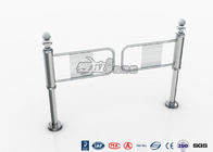 Manaul Pedestrian Swing Gate Szeroki kanał Mechaniczne otwarcie Handicapped Application