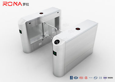 kupować Anti Pinch Security Swing Gate Kołowrót Stainlee Stalowe czytniki kart Pojedyncze / dwukierunkowe online manufacture