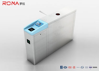 kupować Półautomatyczny pieszy bramka obrotowa w pasie Statyw ze stali nierdzewnej 304 z systemem biletowym online manufacture