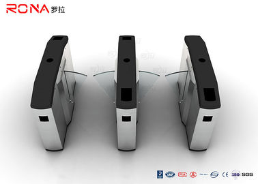 kupować Automatyczne rozpoznawanie twarzy Flap Barrier Gate Turnstile Fast Lane Retractable online manufacture