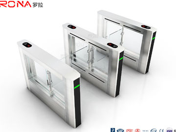 kupować Biurowiec Speed ​​Gate Turnstiles z czytnikiem kart serwomotoru online manufacture