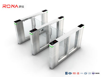 kupować Dwukierunkowa bramka obrotowa z bramką dwukierunkową TCP IP Kanał 1200 mm online manufacture