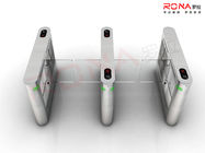 Ramię akrylowe Szerokość 900 mm Brama obrotowa dla pieszych Dwukierunkowa bramka obrotowa dla pieszych