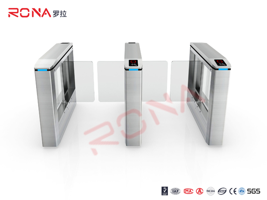 RFID Automatic Swing Turnstile Obrotowe drzwi bezpieczeństwa Kontrola dostępu Kołowrót