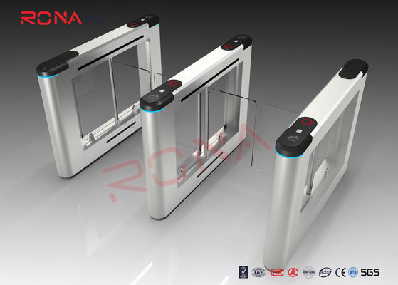 Brama wejściowa z odciskiem palca ze stali nierdzewnej do kanału Handicap