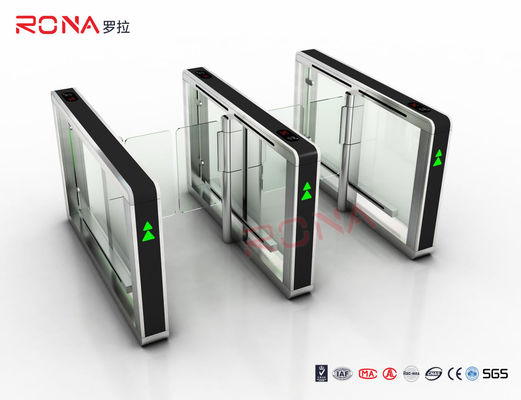 Metalowe zabezpieczenia otwory swingowe, skręty, sprzeciw - zacisk 550-1000 mm, handicap z odczytem kart