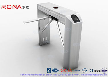 RS485 Access Control Tripod Turnstile Gate 304 SS Talia Turnstile z certyfikatem CE