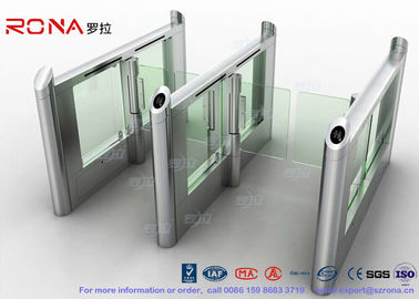 CE Luxury Speed ​​Automated Gate Systems Bi-Direction Motorized do czytnika kart