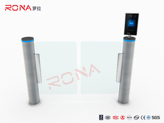 Rozwiązania do kontroli wejścia Cylindrical Speed Gate Turnstile With Face Machine