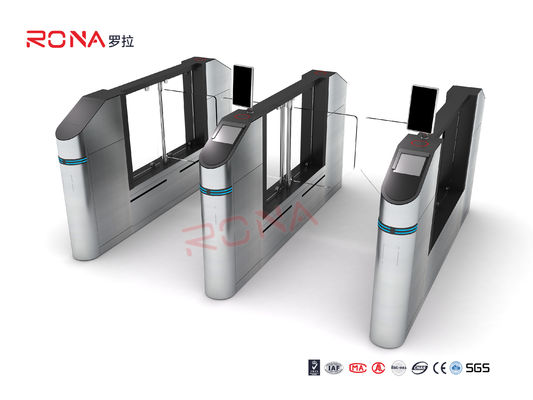 CE Approved Luxury Speed Gate Access Control System Wrota skrętowe dla budynków biurowych