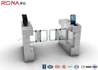 Kontrola dostępu Swing Facial Recognition Brama Brama łącząca Trwałe drzwi
