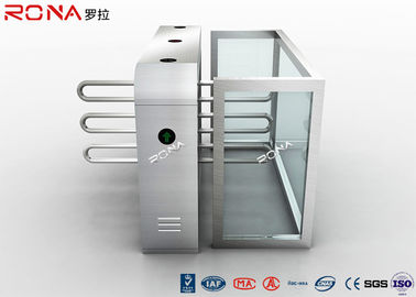 Rozwiązanie bezpieczeństwa Talia High Turnstil Assured Stal Barrier With Metal Wings