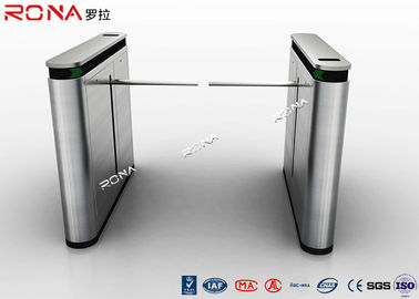 Centrum handlowe Brama obrotowa Gateway Gate 304 Stal nierdzewna 2 czytniki RFID Windows