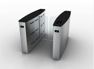 Systemy wejściowe do bramek przesuwnych Brama przesuwna 304 Stal nierdzewna o wysokim bezpieczeństwie, przesuwając kartę