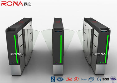 Brama Akrylowa Brama Barrier Linii Papilarnych Czytnik Kart Rfid Security Turnik