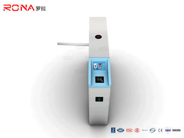 Statyw kontroli dostępu Bramka obrotowa System rozpoznawania twarzy dla pieszych Półautomatyczny