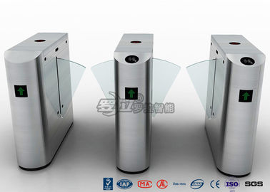 Pedestrian Control Elektroniczna klapa Barrier Gate Akrylowa obrotnica DC24V
