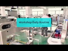 Zobacz demonstrację automatycznej bramki obrotowej do kontroli dostępu wewnątrz budynku dla inteligentnego biurowca