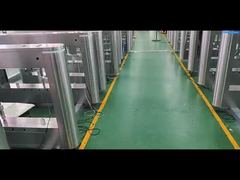 Skaner twarzy Bariera dla pieszych Bramka obrotowa Kołowrotek Automatyczne rozwiązanie do drzwi wejściowych