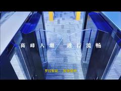 Zobacz, dlaczego warto wybrać konfigurowalną bramkę obrotową z kontrolą dostępu dla pasażerów o długości 900–1000 mm