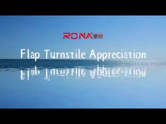 Skaner kodów kreskowych z klapką kołowrotu Elektroniczny materiał ze stali nierdzewnej 304