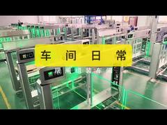 Brama wejściowa z odciskami palców ze stali nierdzewnej do prezentacji kanałów dla osób niepełnosprawnych